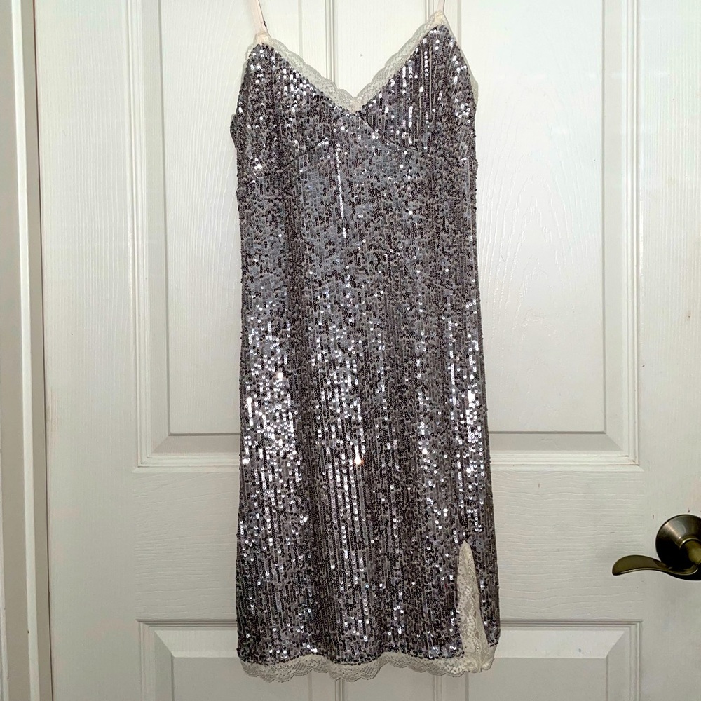 Disco Mini Dress